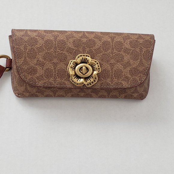 COACH Sunglass Case - Picture 3 of 12